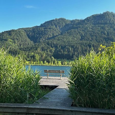 Premium Apartments Am Weissensee Exterior foto