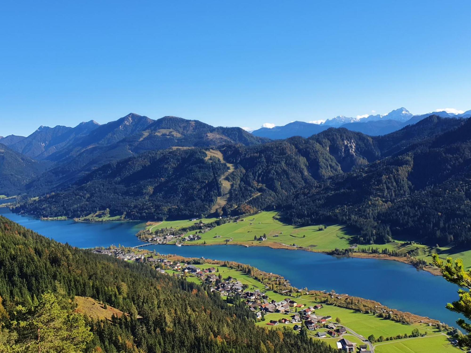 Premium Apartments Am Weissensee Exterior foto