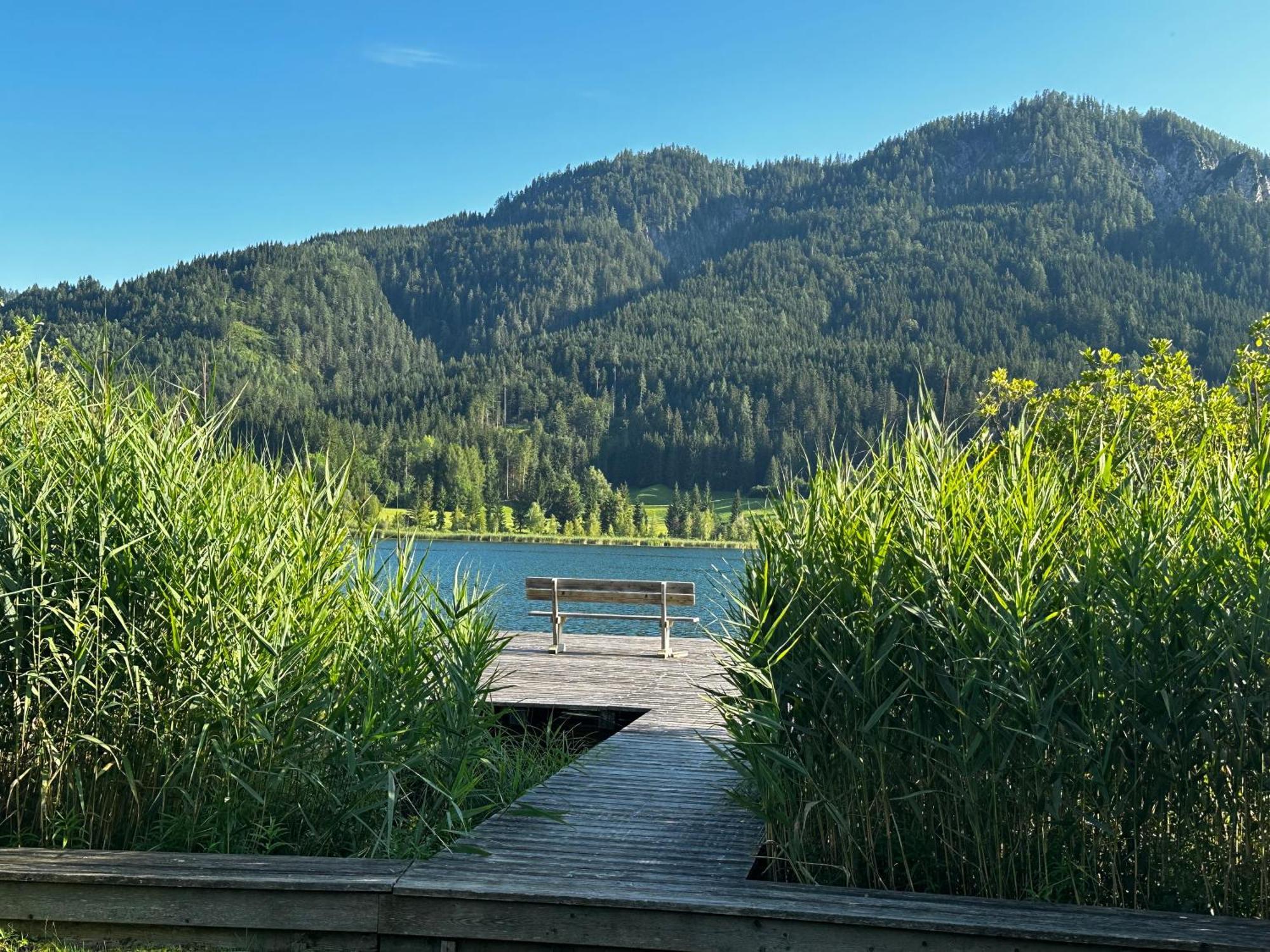 Premium Apartments Am Weissensee Exterior foto