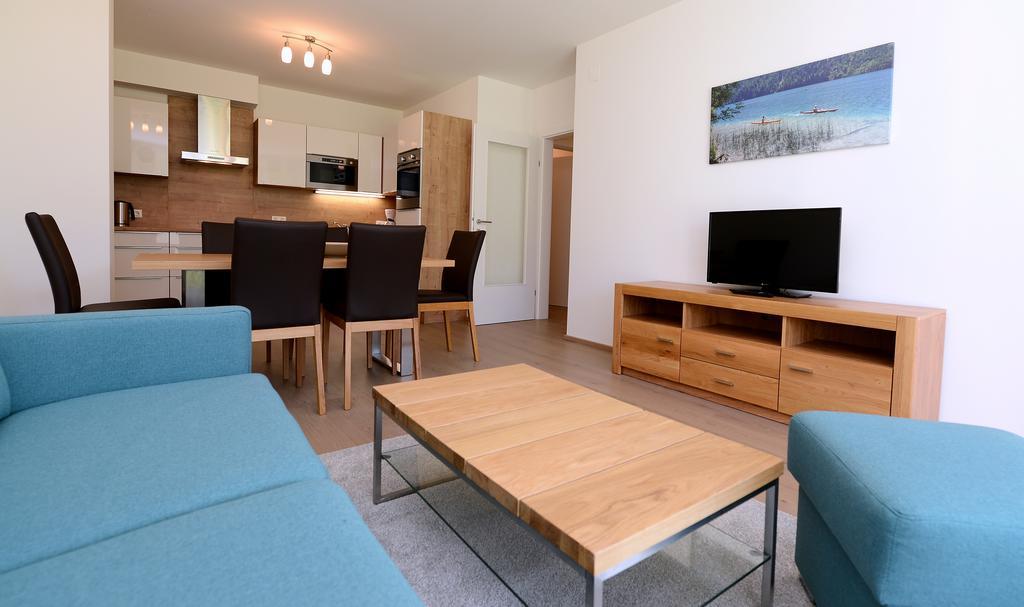Premium Apartments Am Weissensee Exterior foto