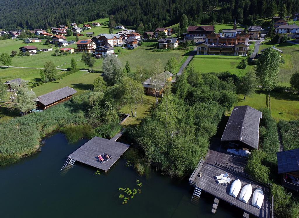 Premium Apartments Am Weissensee Exterior foto